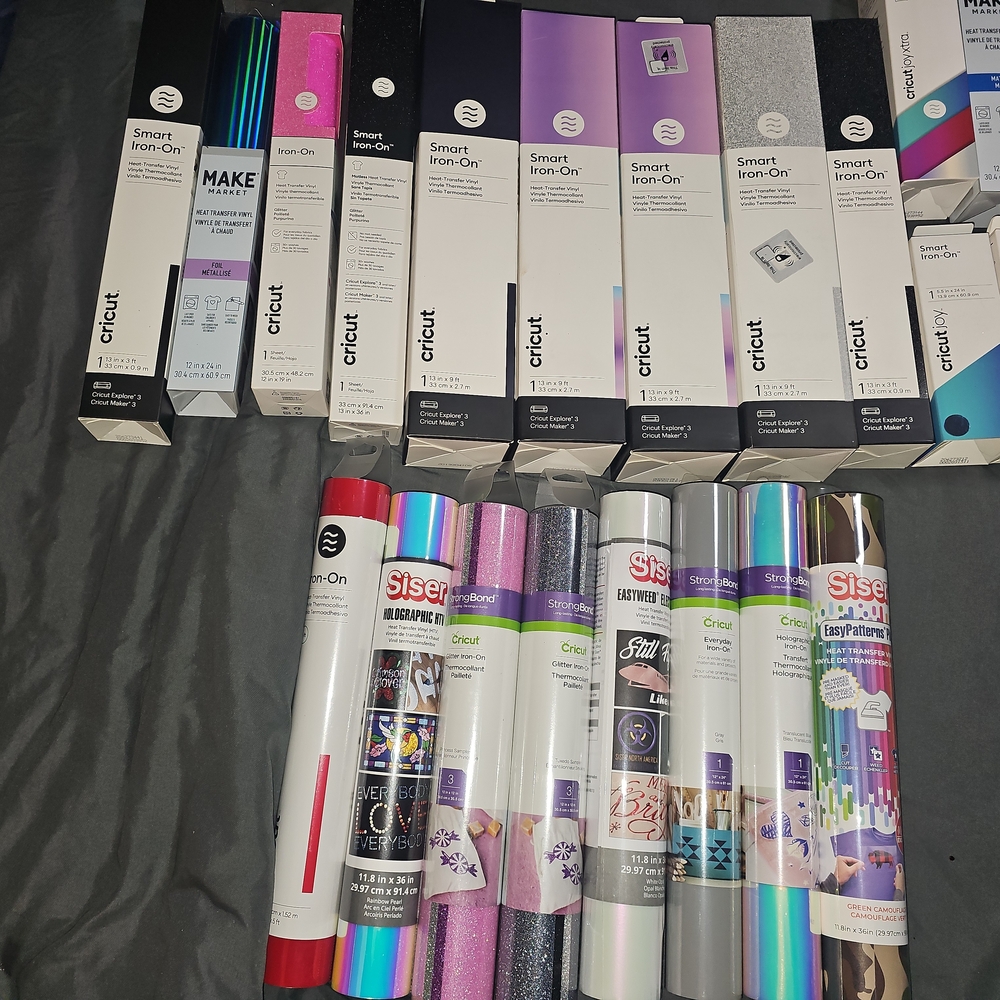 Cricut Infusible Ink Transfer Sheets - Galaxy and Patterns